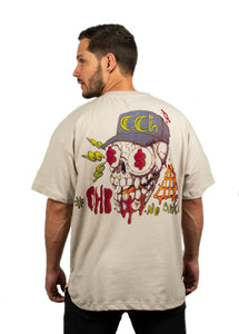 Camiseta Oversize Goco Estampada