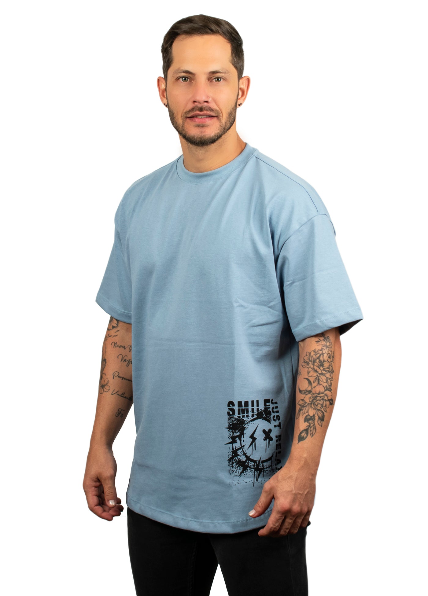 Camiseta Oversize Goco Estampada