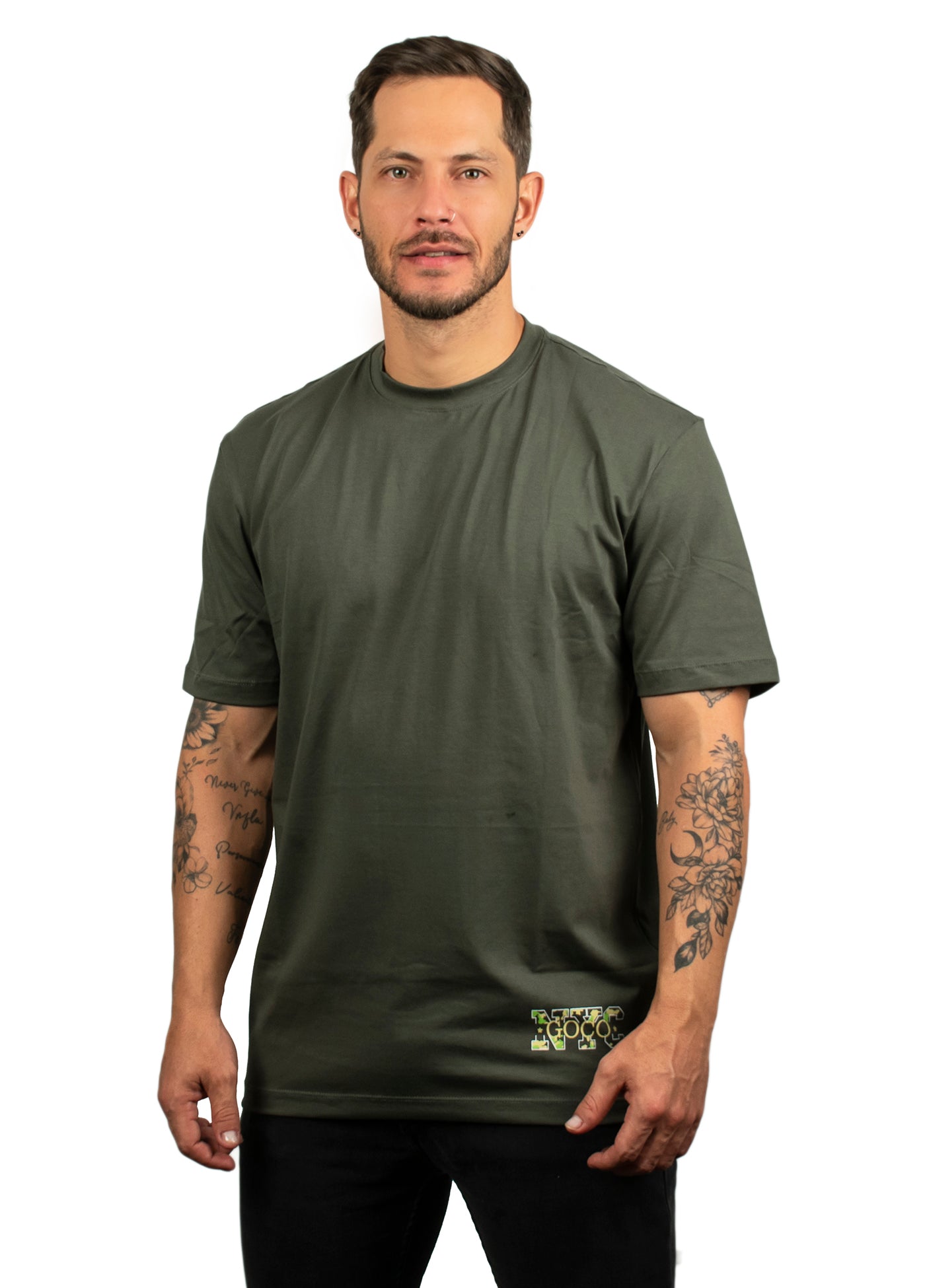 Camiseta urbana para hombre Goco