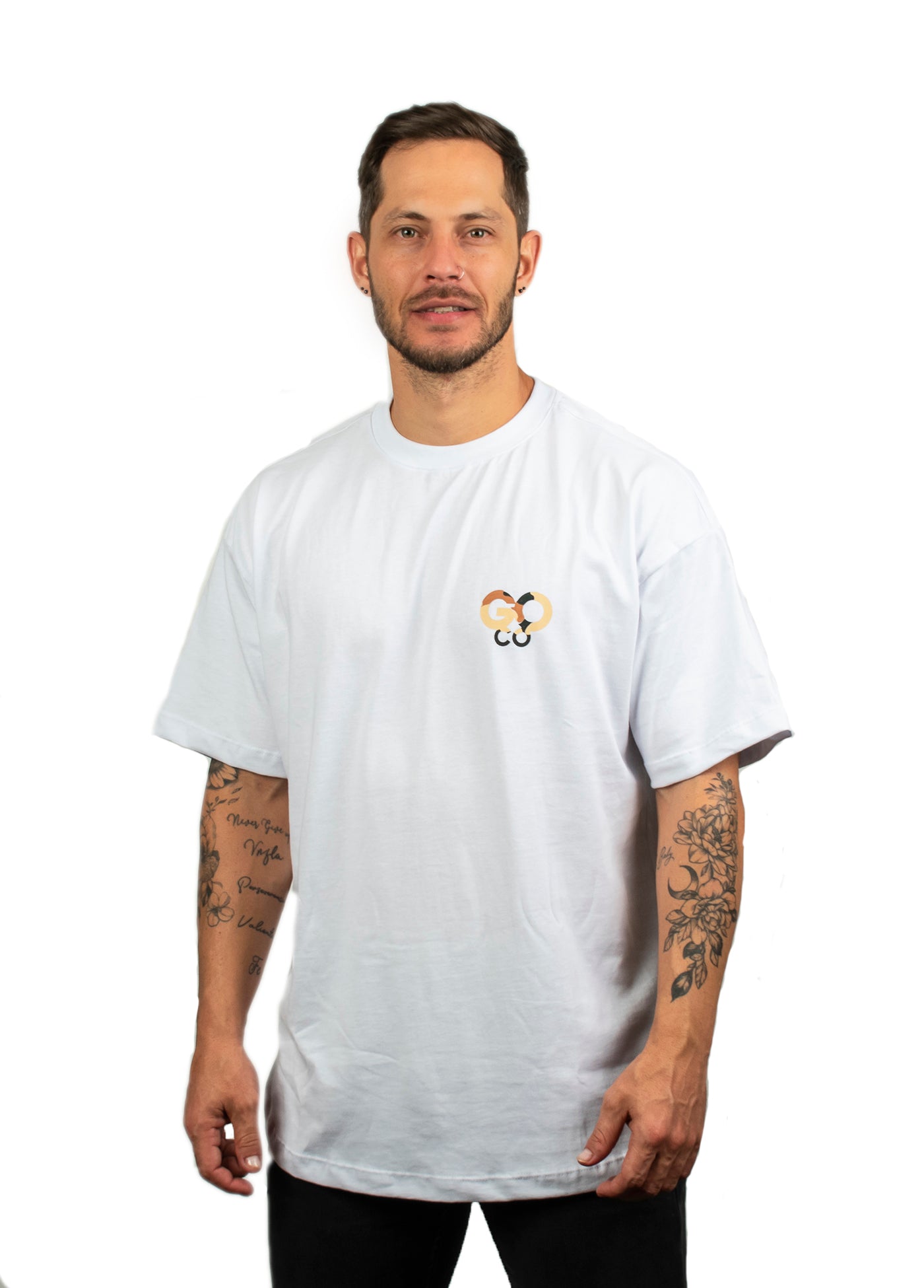 Camiseta Oversize Goco Estampada