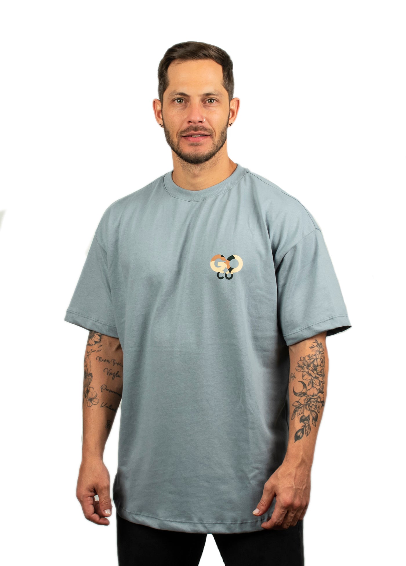 Camiseta Oversize Goco Estampada