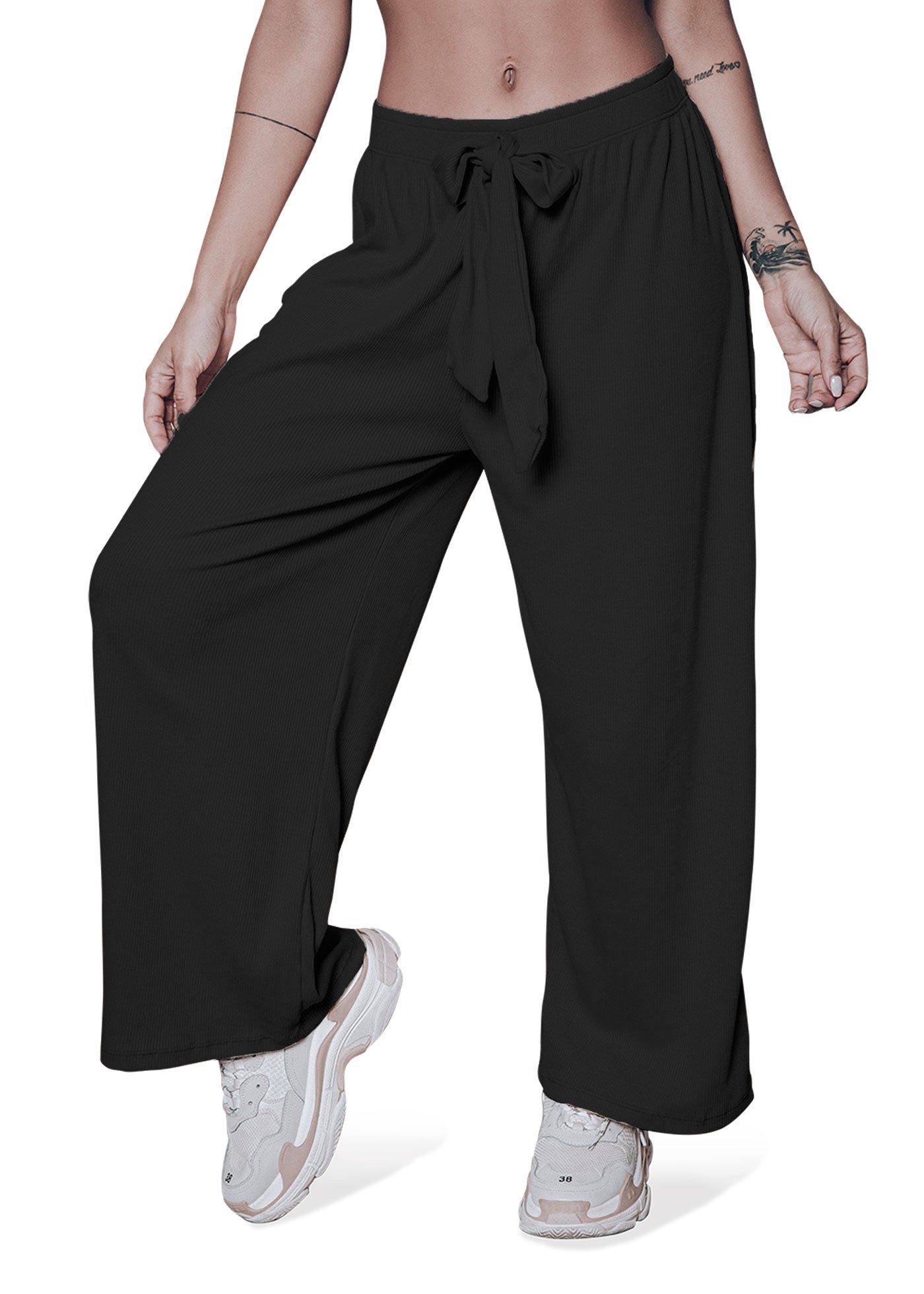 Pantalon femenino unicolor