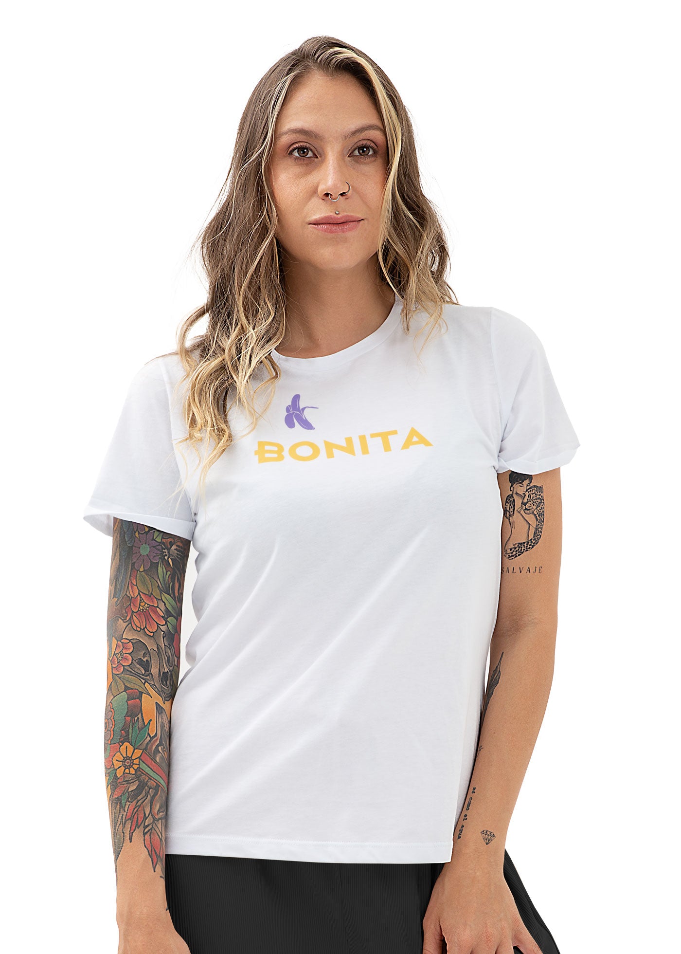 Camiseta bonita estampada