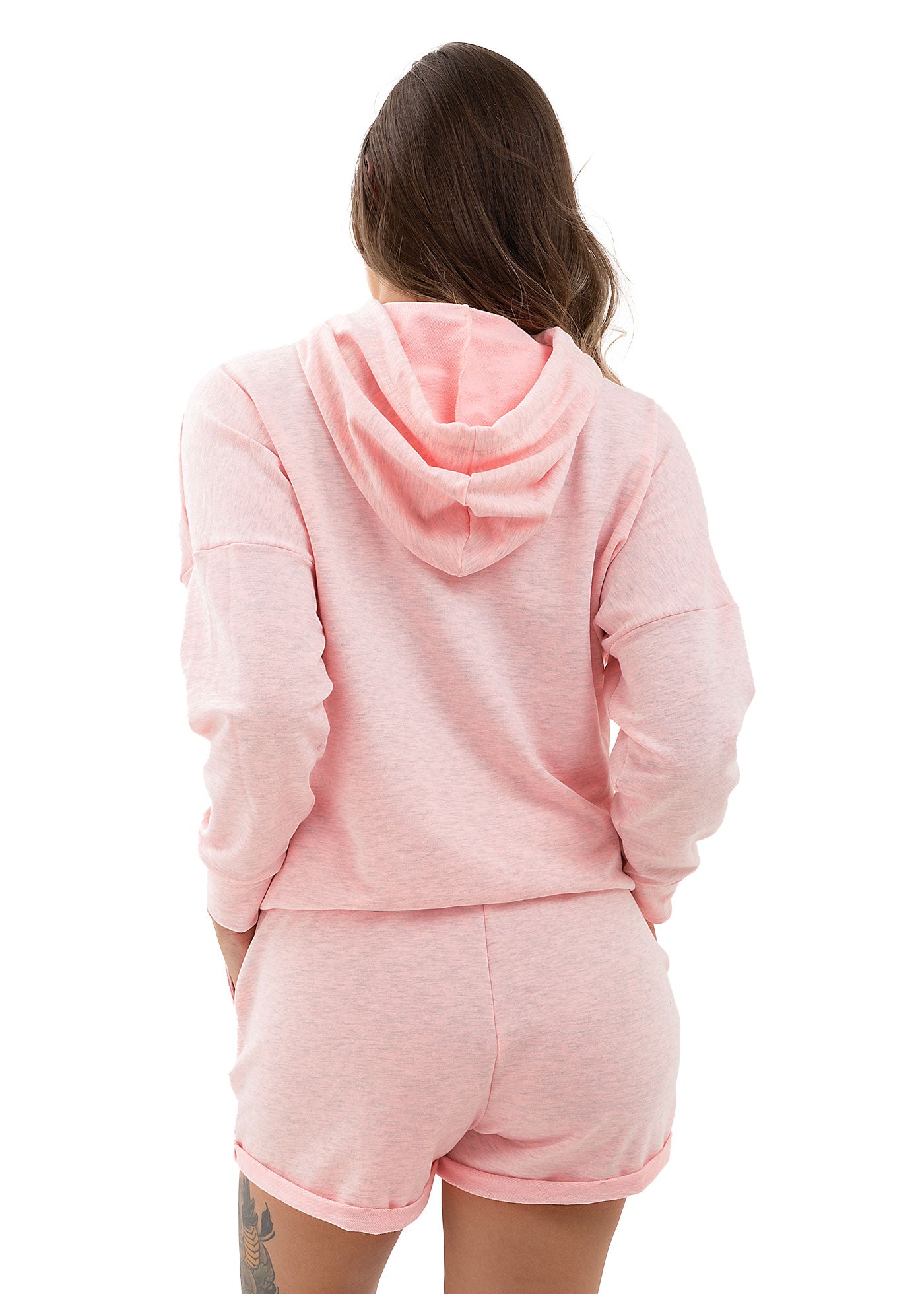 Hoodie filadelfia rosado