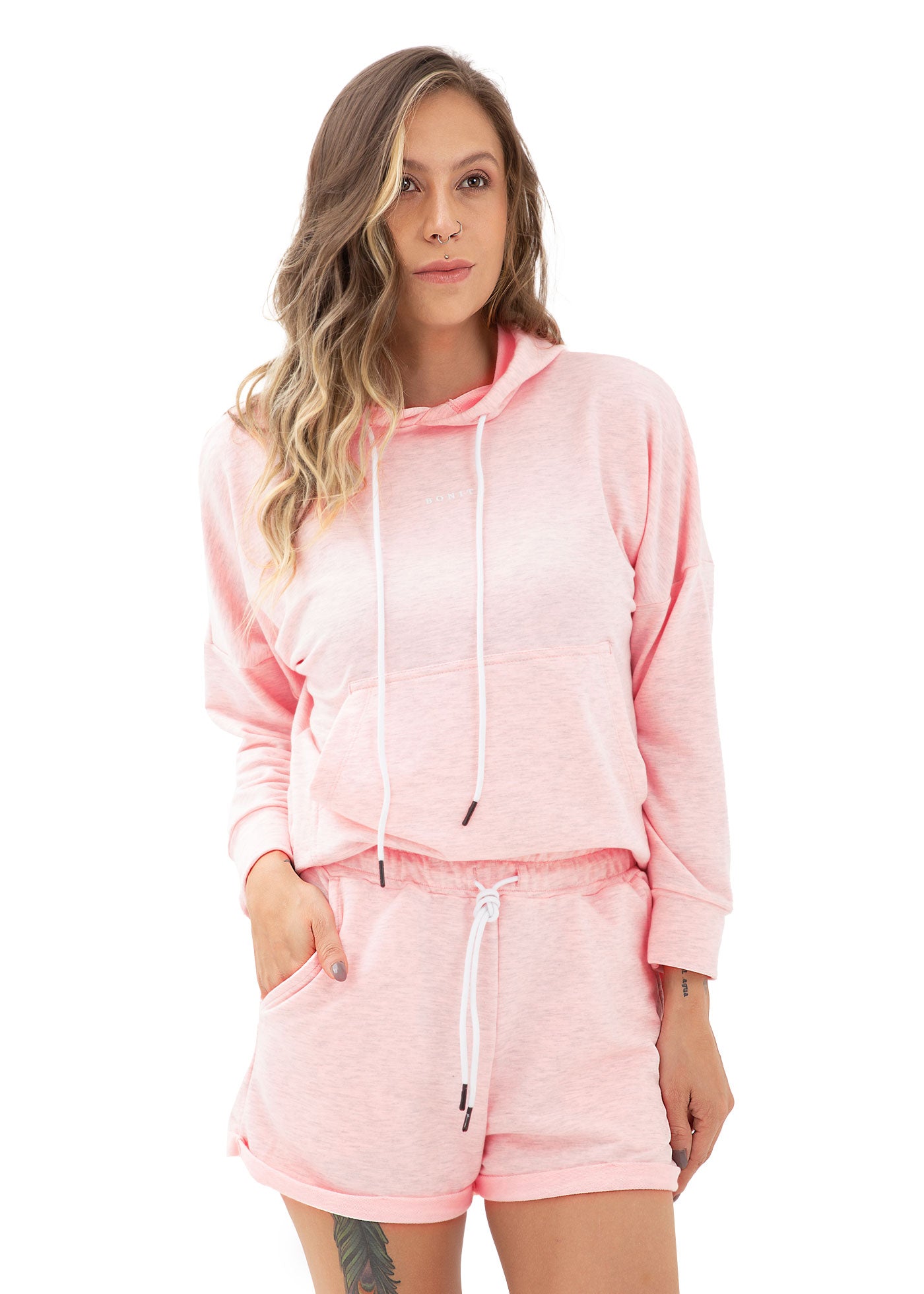 Hoodie filadelfia rosado