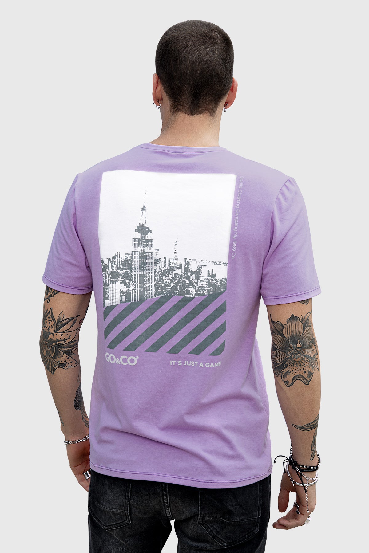 Camiseta estampado ChinaTown