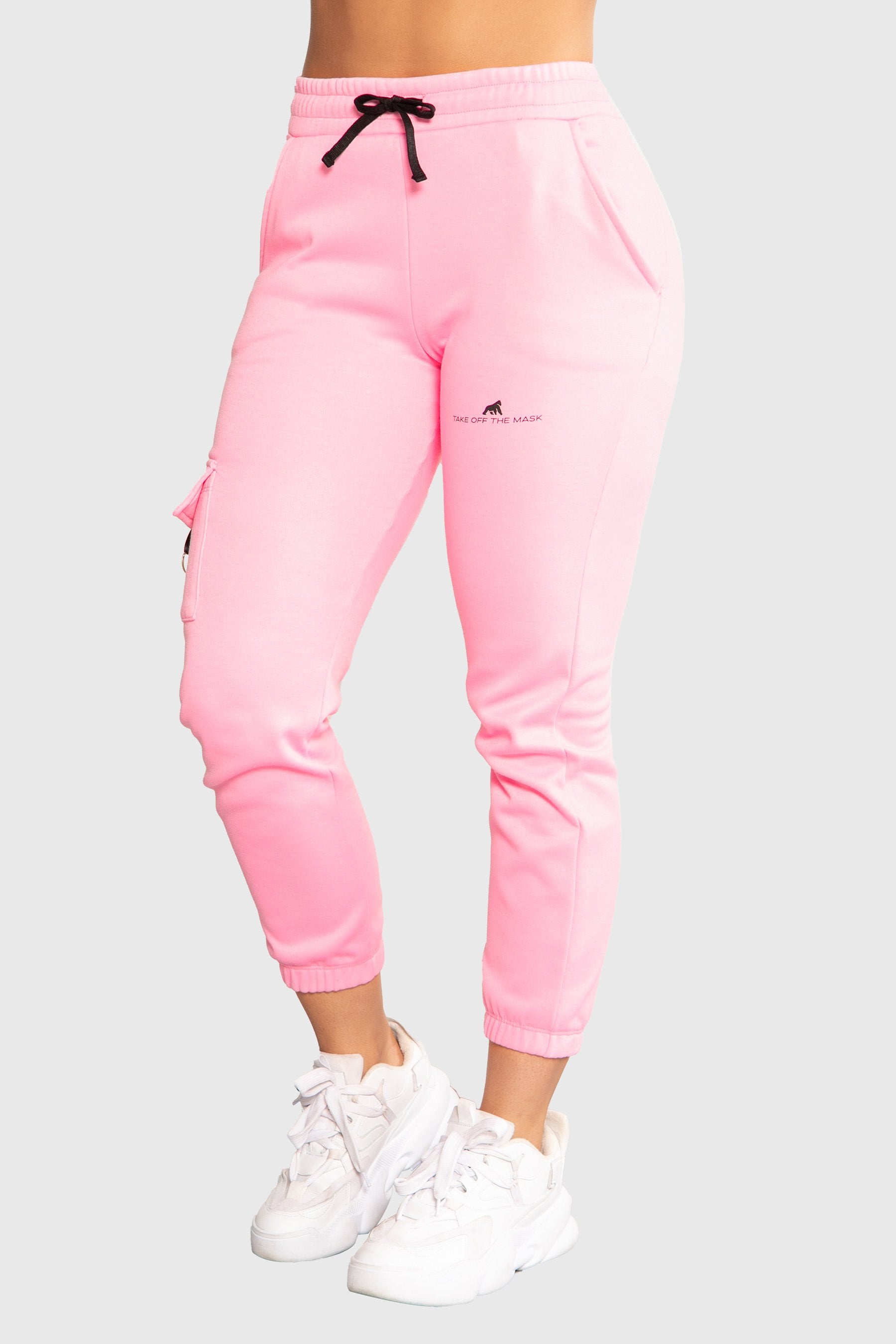 Jogger femenino Rosa