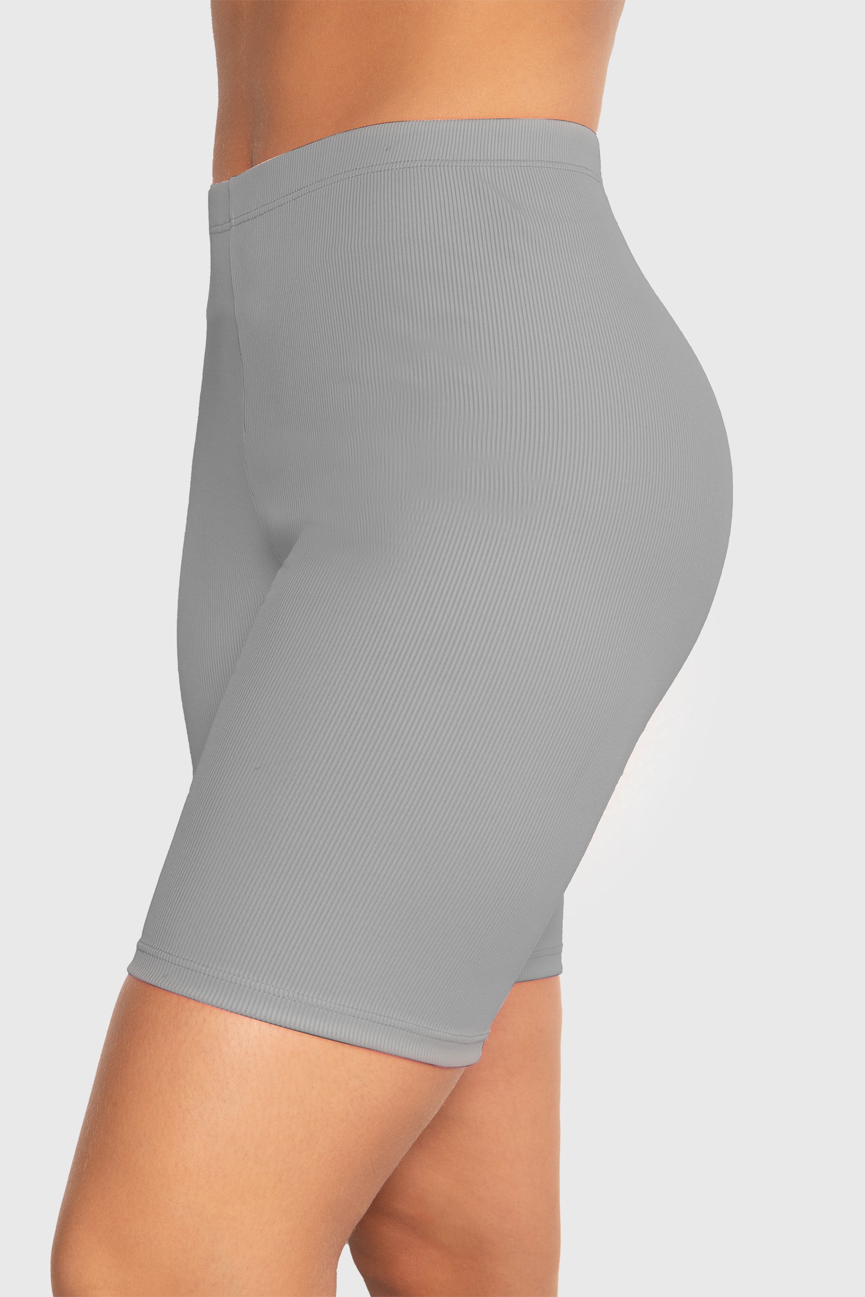Biker lycrado Gris Jaspe