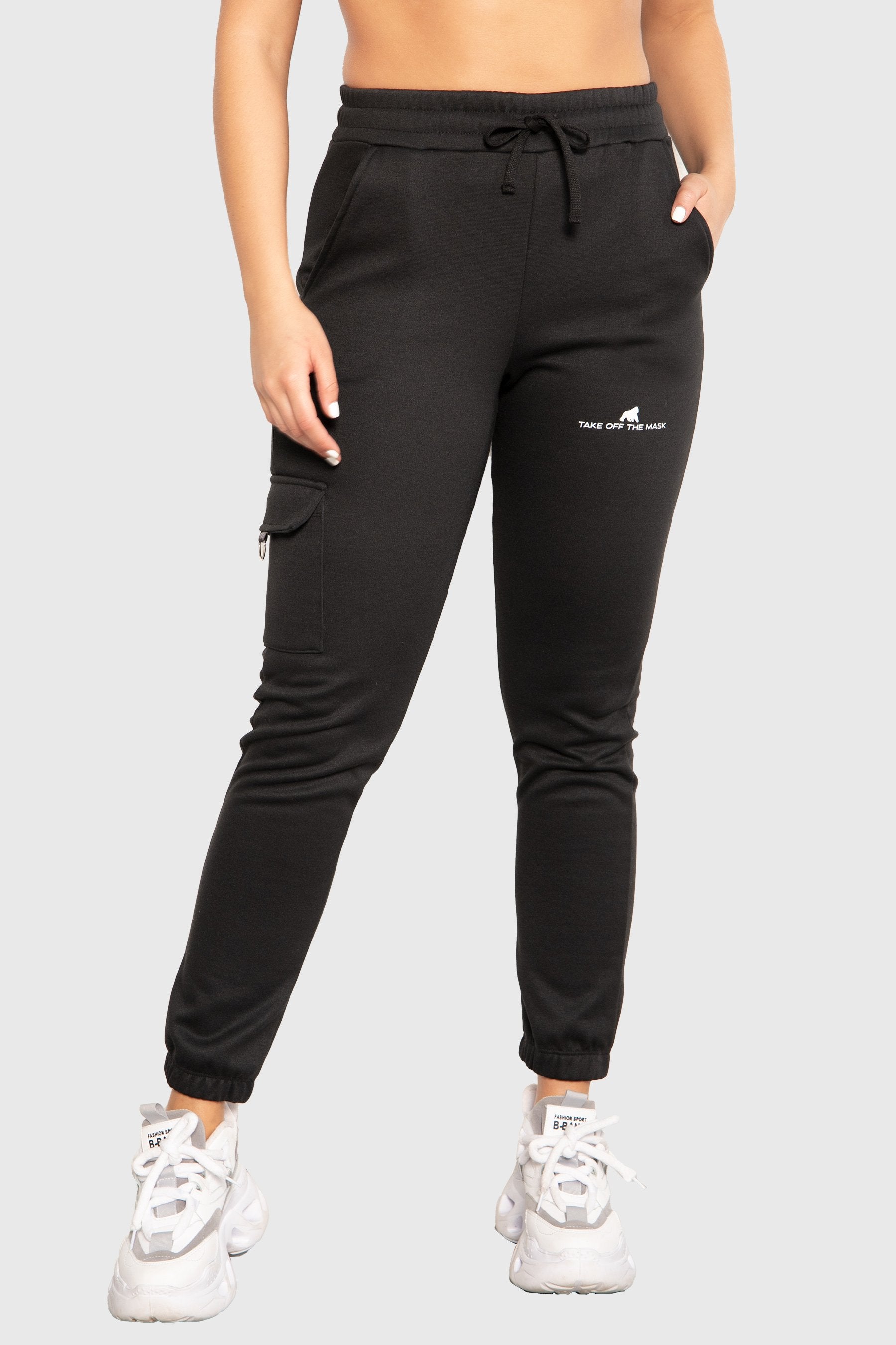 Jogger femenino Negro