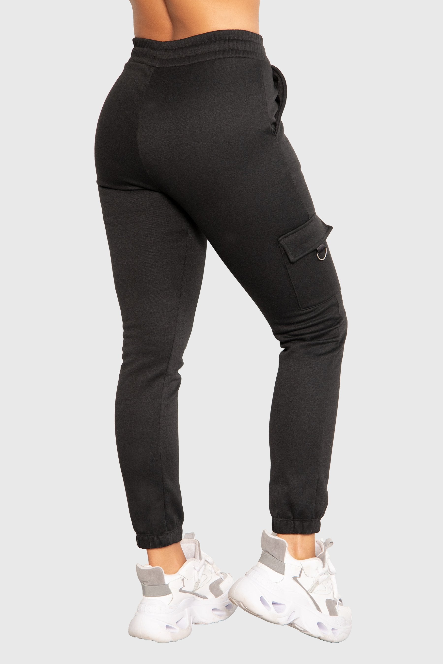 Jogger femenino Negro